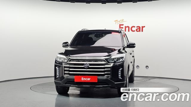 KG Mobility (SsangYong) Rexton Sports Diesel 2.2 4WD Prestige 2021 — фото 3