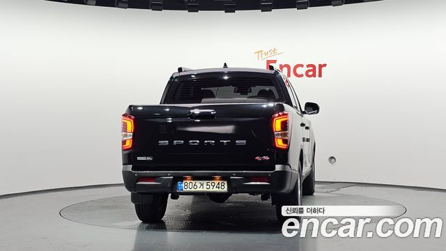 KG Mobility (SsangYong) Rexton Sports Diesel 2.2 4WD Prestige 2021 — фото 4