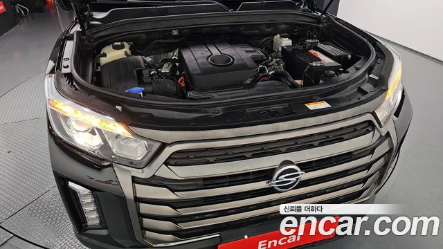 KG Mobility (SsangYong) Rexton Sports Diesel 2.2 4WD Prestige 2021 — фото 6