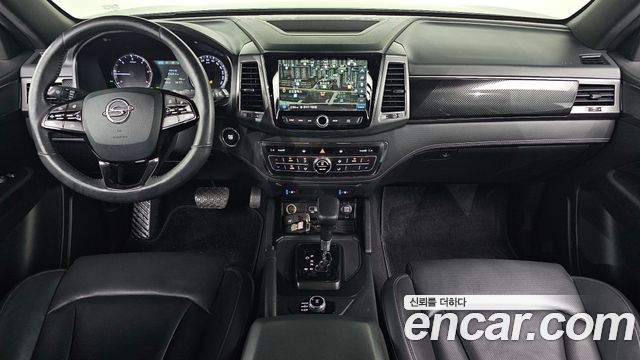 KG Mobility (SsangYong) Rexton Sports Diesel 2.2 4WD Prestige 2021 — фото 7