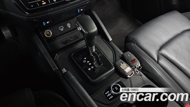 KG Mobility (SsangYong) Rexton Sports Diesel 2.2 4WD Prestige 2021 — фото 9