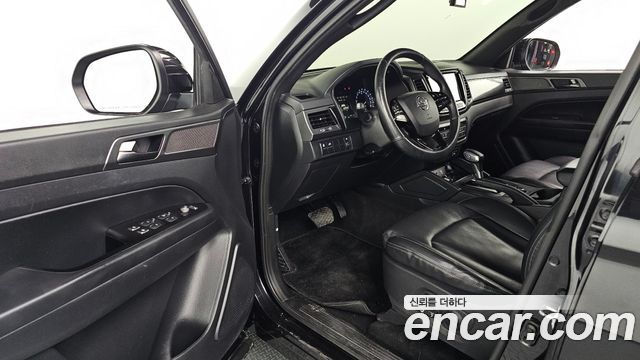 KG Mobility (SsangYong) Rexton Sports Diesel 2.2 4WD Prestige 2021 — фото 15