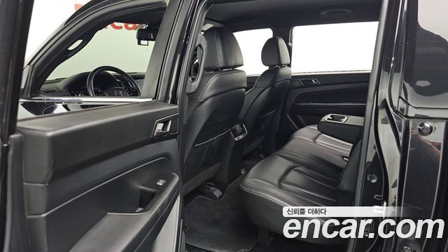 KG Mobility (SsangYong) Rexton Sports Diesel 2.2 4WD Prestige 2021 — фото 16