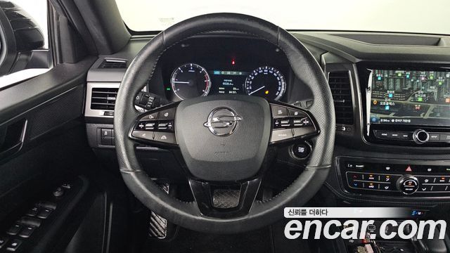 KG Mobility (SsangYong) Rexton Sports Diesel 2.2 4WD Prestige 2021 — фото 17