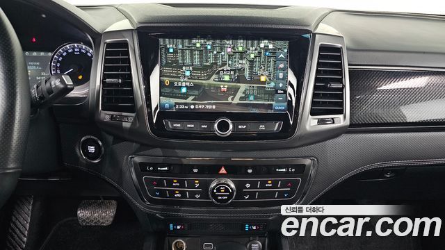 KG Mobility (SsangYong) Rexton Sports Diesel 2.2 4WD Prestige 2021 — фото 18