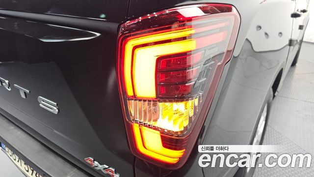KG Mobility (SsangYong) Rexton Sports Diesel 2.2 4WD Prestige 2021 — фото 29