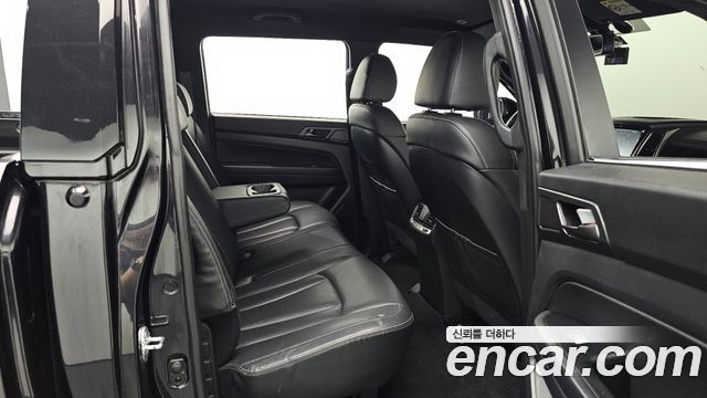 KG Mobility (SsangYong) Rexton Sports Diesel 2.2 4WD Prestige 2021 — фото 32