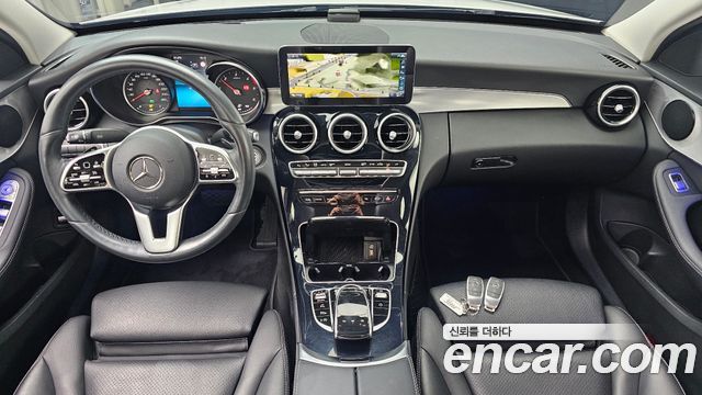 Mercedes-Benz C-Class (W205) C220 d 4MATIC 2020 — фото 7