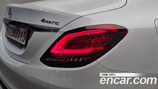 Mercedes-Benz C-Class (W205) C220 d 4MATIC 2020 — фото 23