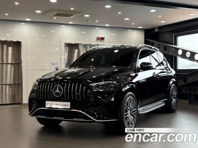 Mercedes-Benz GLE-Class (W167) AMG GLE53 4MATIC+