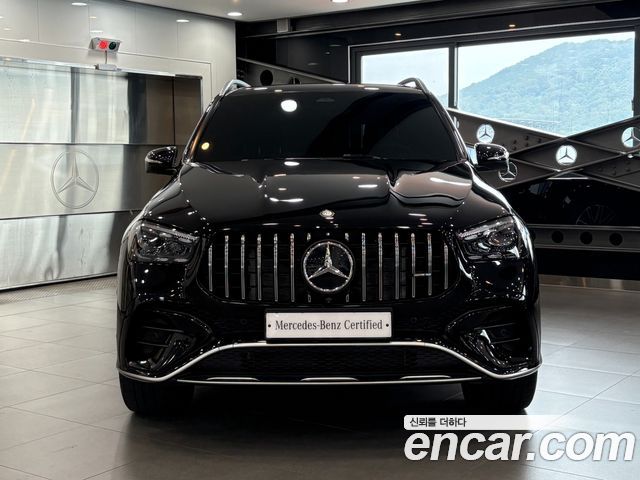 Mercedes-Benz GLE-Class (W167) AMG GLE53 4MATIC+ 2025 — фото 2