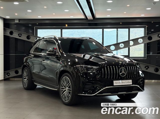 Mercedes-Benz GLE-Class (W167) AMG GLE53 4MATIC+ 2025 — фото 3