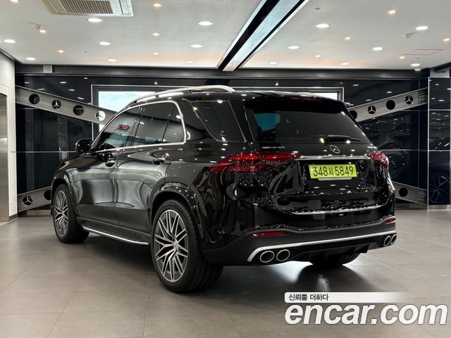 Mercedes-Benz GLE-Class (W167) AMG GLE53 4MATIC+ 2025 — фото 5