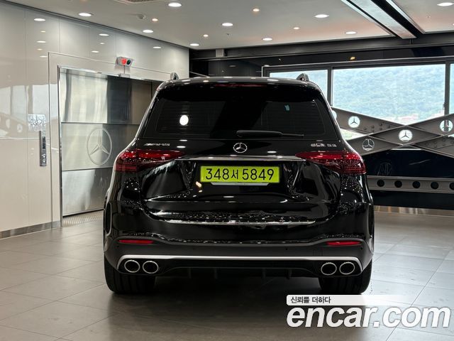 Mercedes-Benz GLE-Class (W167) AMG GLE53 4MATIC+ 2025 — фото 6