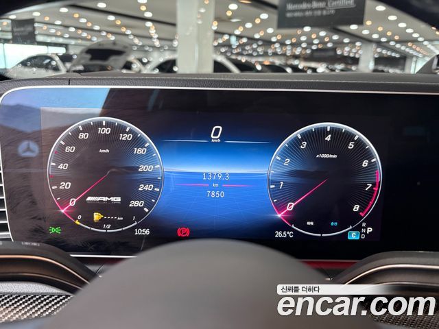 Mercedes-Benz GLE-Class (W167) AMG GLE53 4MATIC+ 2025 — фото 18