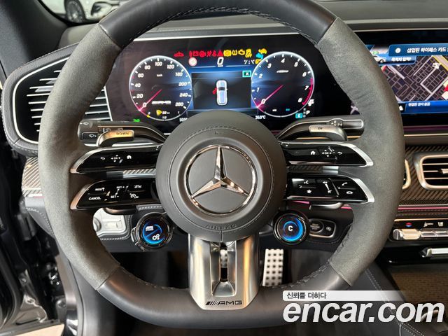 Mercedes-Benz GLE-Class (W167) AMG GLE53 4MATIC+ 2025 — фото 19