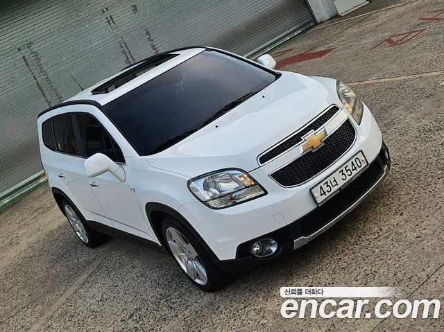 Chevrolet Orlando 2.0 Diesel LTZ Premium