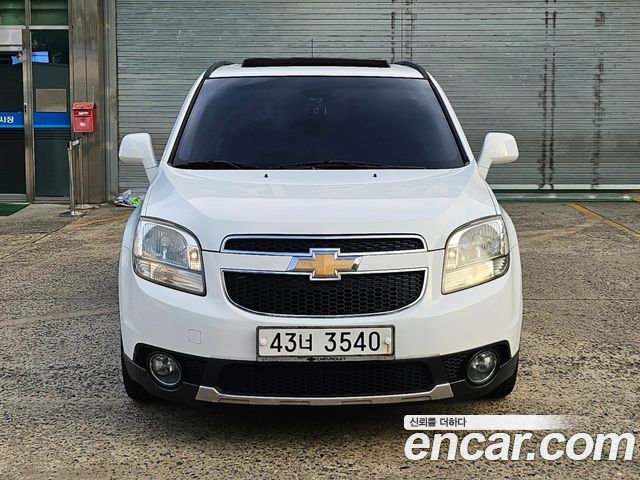 Chevrolet Orlando 2.0 Diesel LTZ Premium 2012 — фото 2