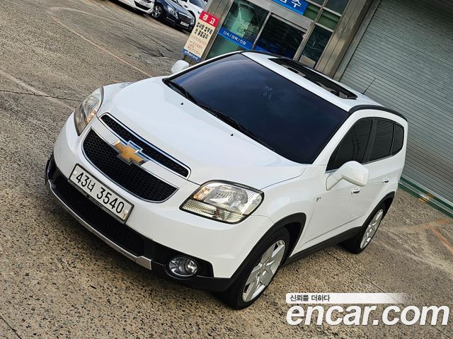 Chevrolet Orlando 2.0 Diesel LTZ Premium 2012 — фото 3