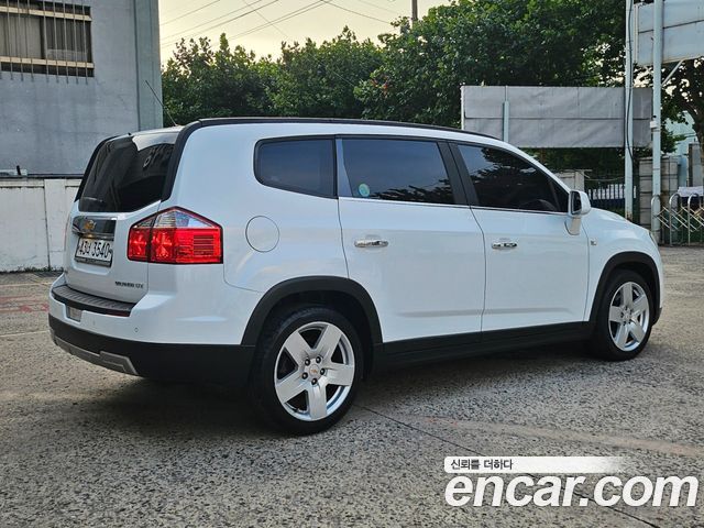 Chevrolet Orlando 2.0 Diesel LTZ Premium 2012 — фото 4