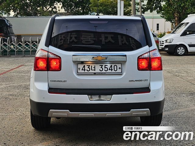 Chevrolet Orlando 2.0 Diesel LTZ Premium 2012 — фото 5