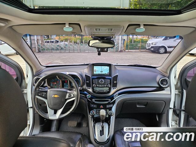Chevrolet Orlando 2.0 Diesel LTZ Premium 2012 — фото 9