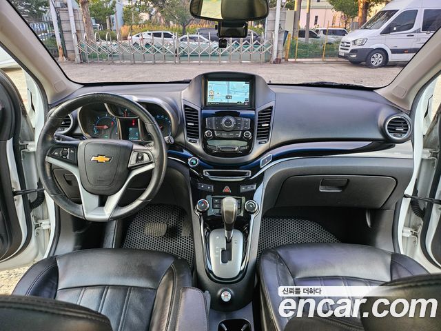Chevrolet Orlando 2.0 Diesel LTZ Premium 2012 — фото 18