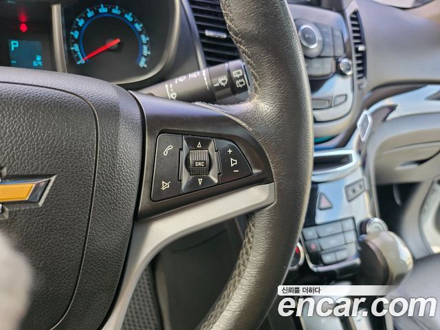 Chevrolet Orlando 2.0 Diesel LTZ Premium 2012 — фото 23