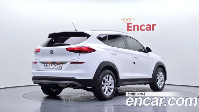 Hyundai Tucson Diesel 2.0 2WD Modern 2019 — фото 2