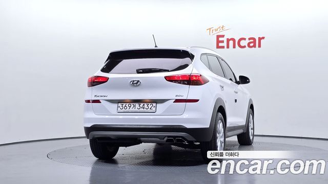 Hyundai Tucson Diesel 2.0 2WD Modern 2019 — фото 4