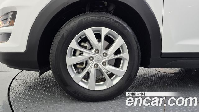 Hyundai Tucson Diesel 2.0 2WD Modern 2019 — фото 5