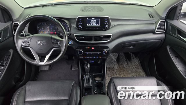 Hyundai Tucson Diesel 2.0 2WD Modern 2019 — фото 7