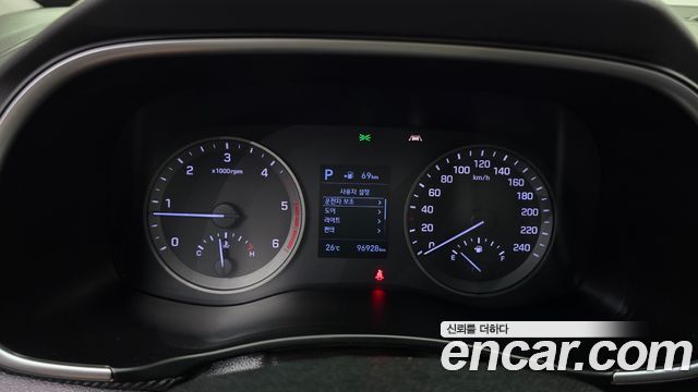 Hyundai Tucson Diesel 2.0 2WD Modern 2019 — фото 8