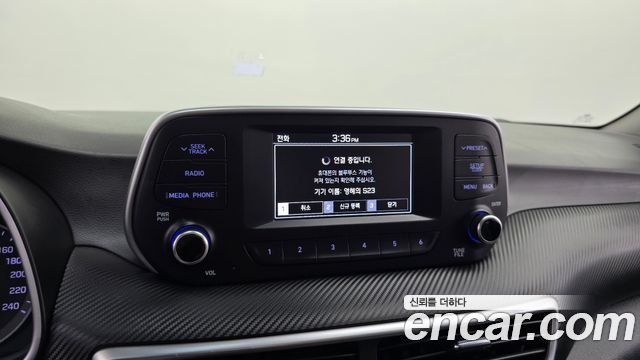 Hyundai Tucson Diesel 2.0 2WD Modern 2019 — фото 16