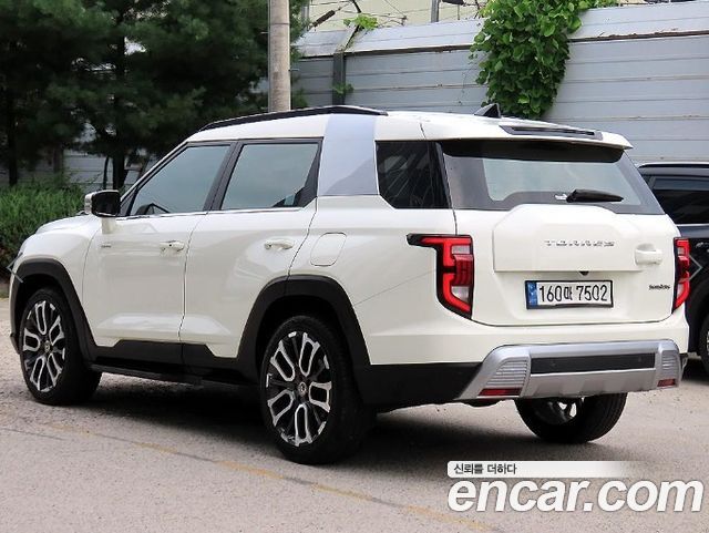 KG Mobility (SsangYong) Torres Gasoline 1.5 4WD T7 2023 — фото 3