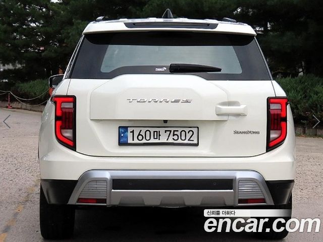 KG Mobility (SsangYong) Torres Gasoline 1.5 4WD T7 2023 — фото 4