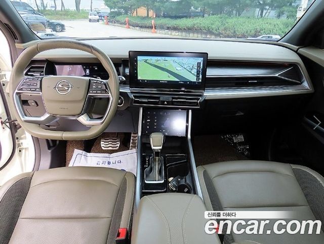 KG Mobility (SsangYong) Torres Gasoline 1.5 4WD T7 2023 — фото 7
