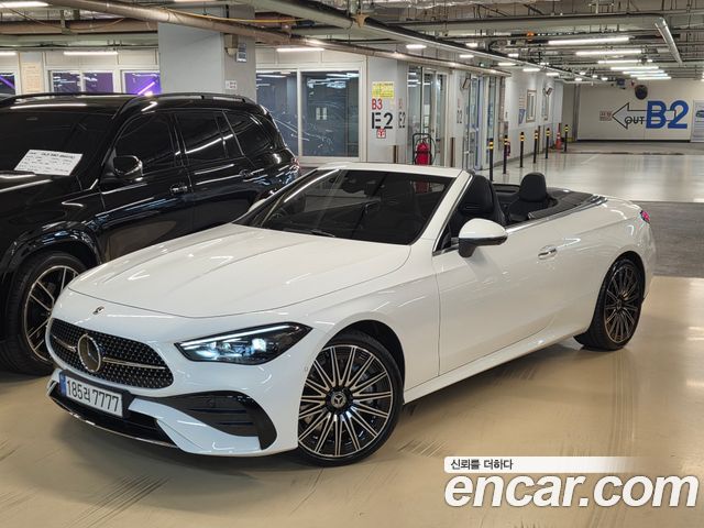 Mercedes-Benz CLE-Class (C236) CLE450 4MATIC Cabriolet