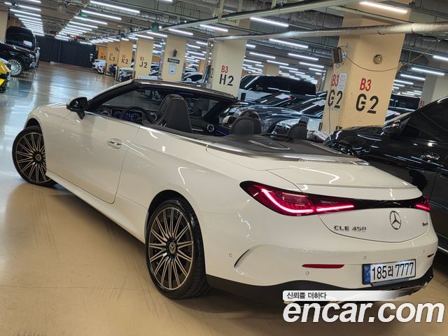 Mercedes-Benz CLE-Class (C236) CLE450 4MATIC Cabriolet 2024 — фото 2
