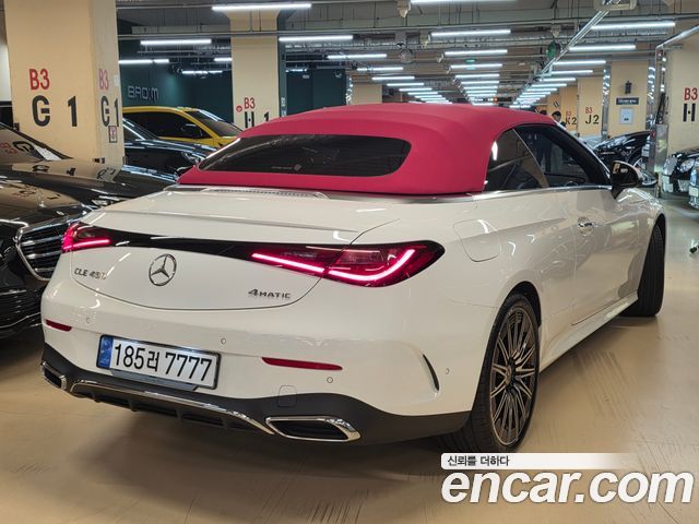 Mercedes-Benz CLE-Class (C236) CLE450 4MATIC Cabriolet 2024 — фото 9