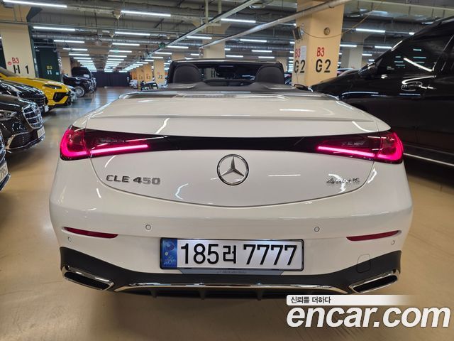 Mercedes-Benz CLE-Class (C236) CLE450 4MATIC Cabriolet 2024 — фото 19