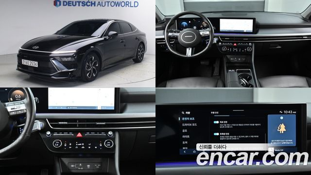 Hyundai Sonata The Edge (DN8) 2.0 Premium 2024 — фото 1
