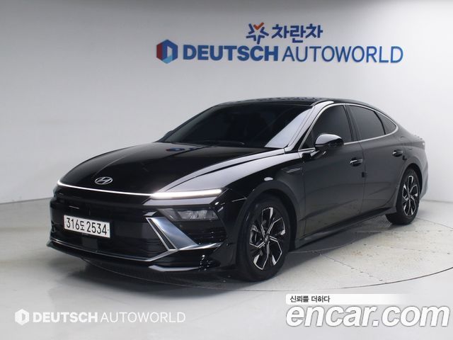 Hyundai Sonata The Edge (DN8) 2.0 Premium 2024 — фото 2