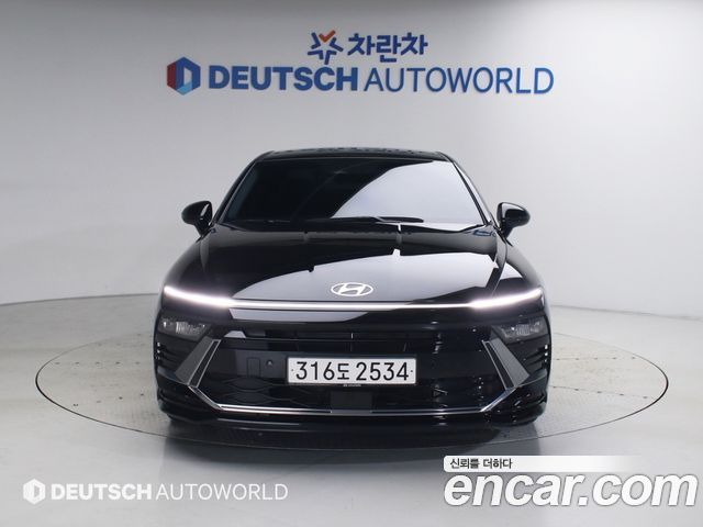Hyundai Sonata The Edge (DN8) 2.0 Premium 2024 — фото 3