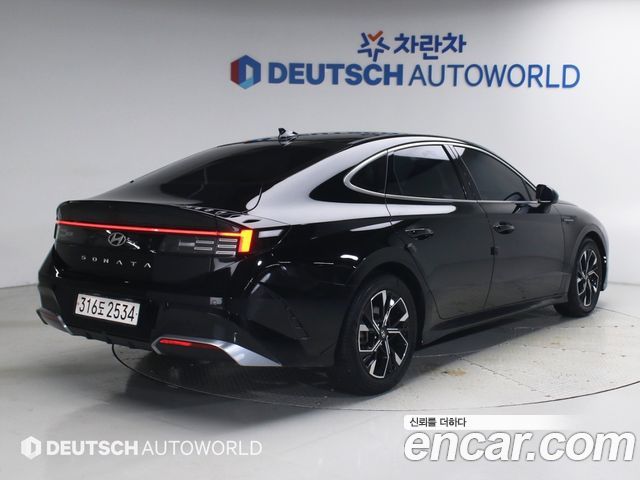 Hyundai Sonata The Edge (DN8) 2.0 Premium 2024 — фото 4