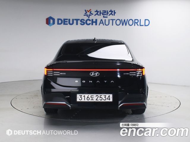 Hyundai Sonata The Edge (DN8) 2.0 Premium 2024 — фото 5