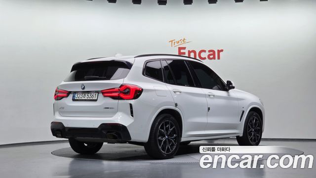 BMW X3 (G01) xDrive 20i M Sports Pro 2022 — фото 2