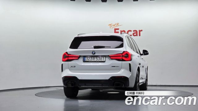 BMW X3 (G01) xDrive 20i M Sports Pro 2022 — фото 4