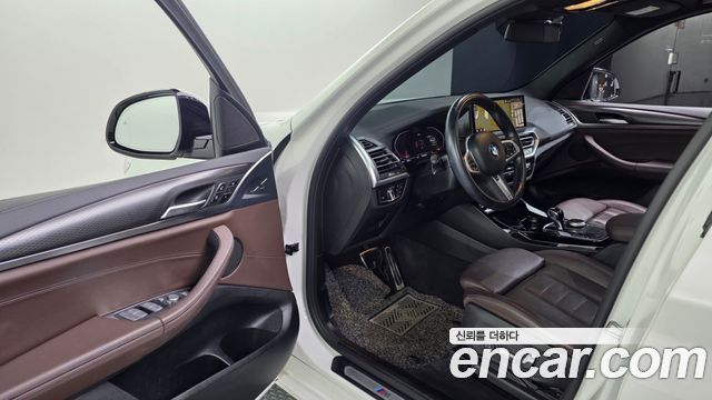 BMW X3 (G01) xDrive 20i M Sports Pro 2022 — фото 10