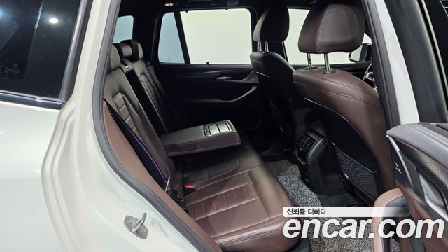 BMW X3 (G01) xDrive 20i M Sports Pro 2022 — фото 12